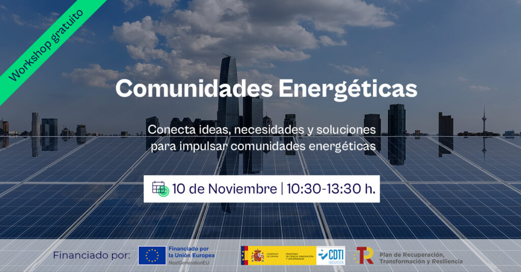 Workshop Comunidades Energéticas